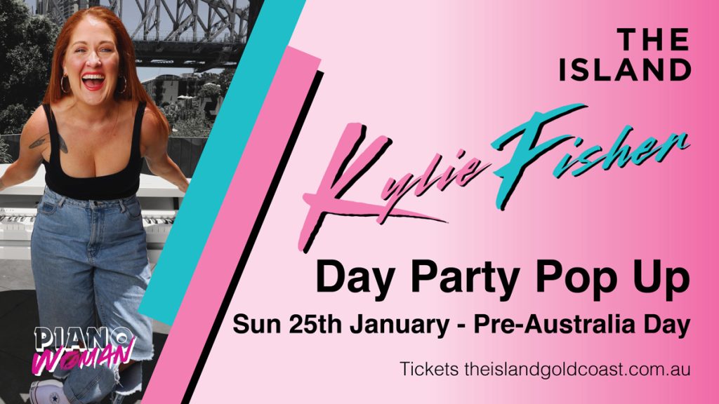 KYLIE FISHER – Piano Woman | Day Party Pop-Up