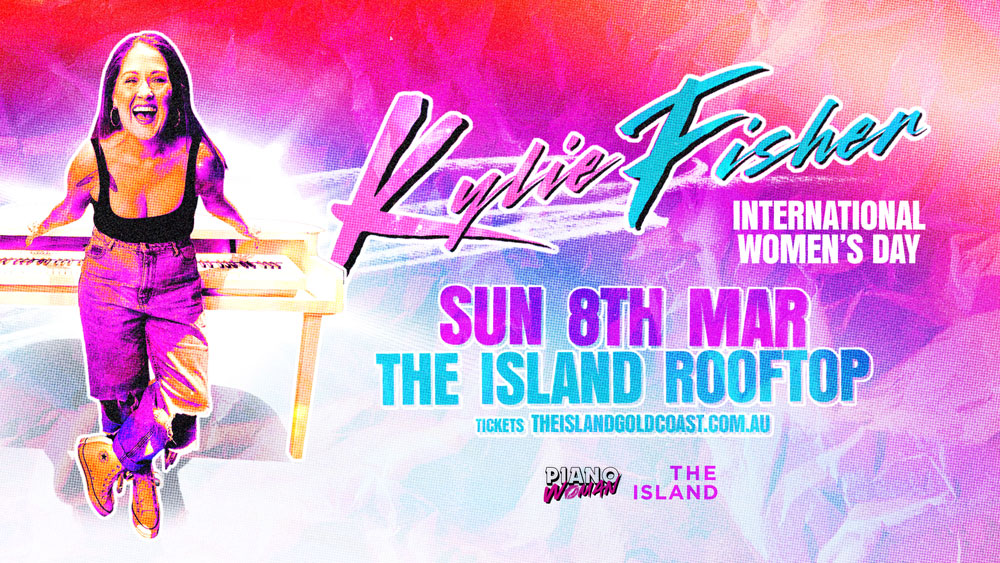 KYLIE FISHER – Piano Woman