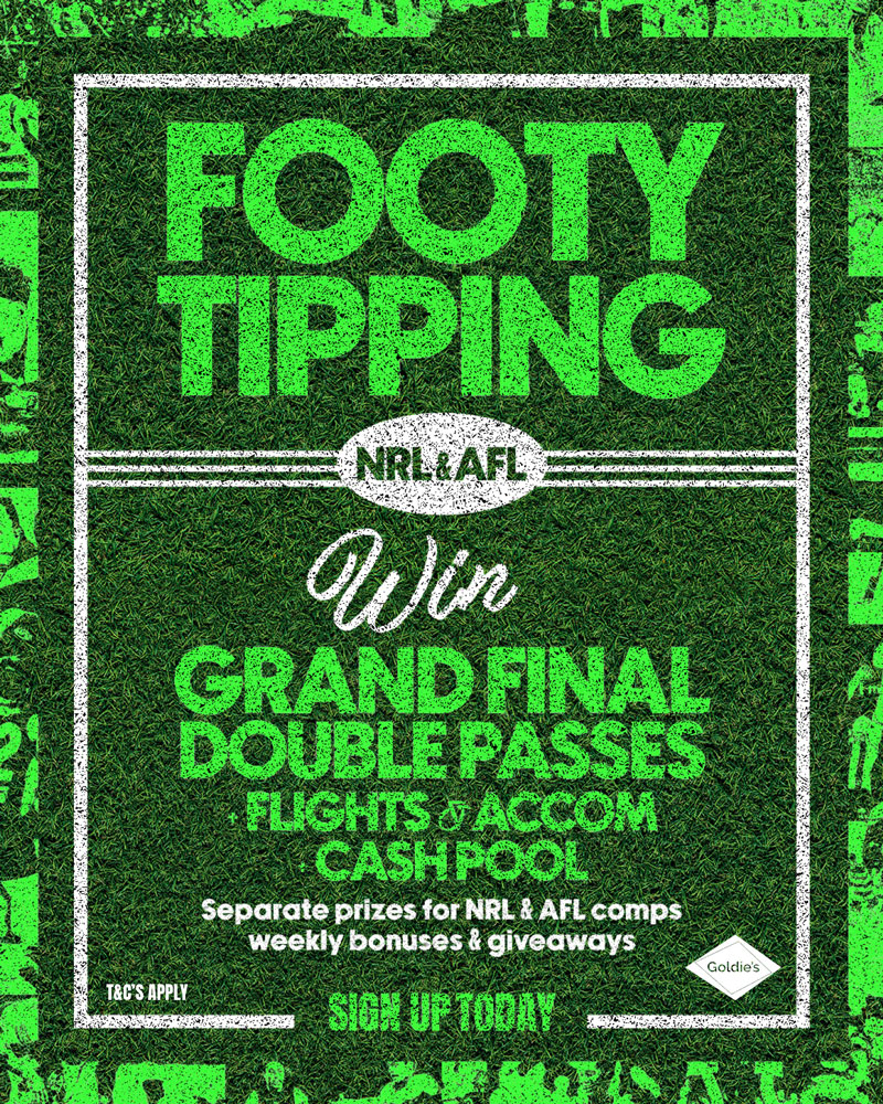 Footy Tipping NRL AFL Gold Coast