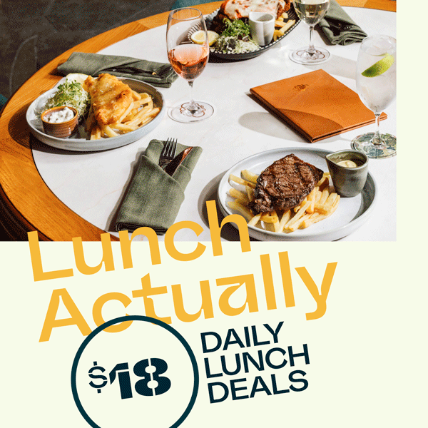 The Island Gold Coast Lunch Deals